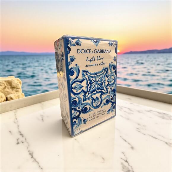 Dolce & Gabbana Other - Dolce & Gabbana Light Blue Summer Vibes Pour Homme EDT 125ml